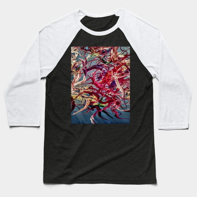 Emotions Baseball T-Shirt by ToobaIqbal